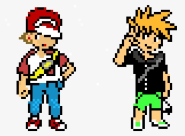 Pokemon Trainer Red And Blue, HD Png Download, Transparent PNG