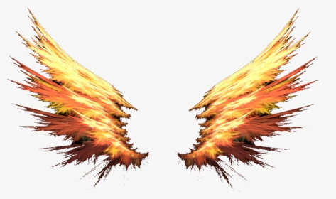 #asas #wings #fire #fogo #devil #diabo #angel #anjo - Fire Wings Png, Transparent Png, Transparent PNG