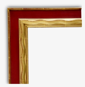 Red And Gilded Mirror, HD Png Download, Transparent PNG