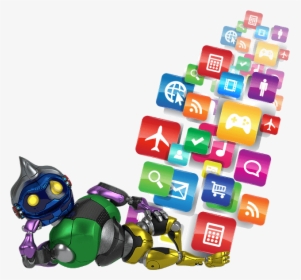 Run Mobile Apps On Pc - Png All Photo App, Transparent Png, Transparent PNG