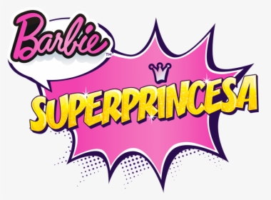 Princess Logo Png Download - Barbie Princess Power Png, Transparent Png, Transparent PNG