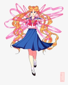 Sailor Moon Pixel Transparent, HD Png Download, Transparent PNG