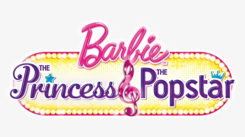 The Princess & The Popstar - Barbie: The Princess & The Popstar, HD Png Download, Transparent PNG