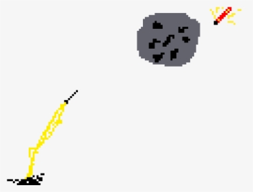 Rocket Ship,moon And Meteor - Sphere, HD Png Download, Transparent PNG