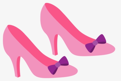 Clipart Shoes Princess - Princess Shoe Clipart Png, Transparent Png, Transparent PNG