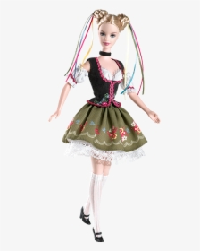 Barbie, Oktoberfest, And Doll Image - All Barbie Dolls Of The World, HD Png Download, Transparent PNG
