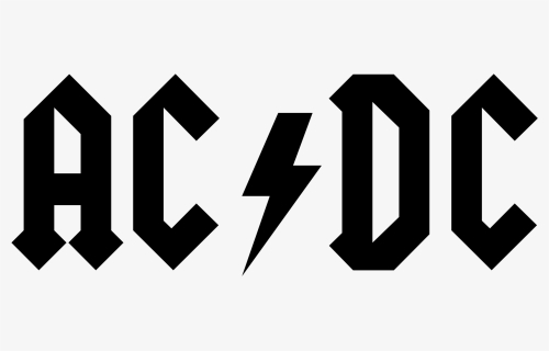 Clip Art David Bowie Font - Ac Dc, HD Png Download, Transparent PNG