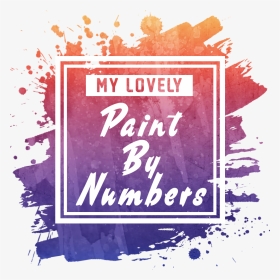 Paint By Number Logo, HD Png Download, Transparent PNG