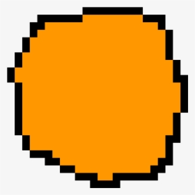 Cheese Wheel By Bugsy - Easy Donut Pixel Art, HD Png Download, Transparent PNG