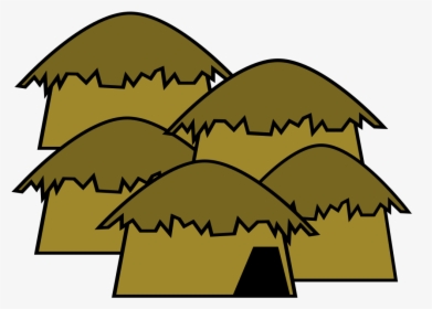 This Free Icons Png Design Of Grass Huts - Grass Hut Png, Transparent Png, Transparent PNG