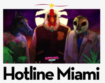 Hotline Miami 2, HD Png Download, Transparent PNG
