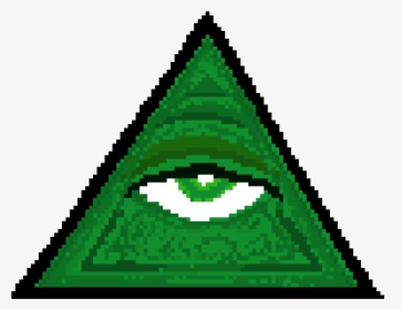 Illuminati Png - Illuminati - Illuminati Pixel Transparent, Png Download, Transparent PNG