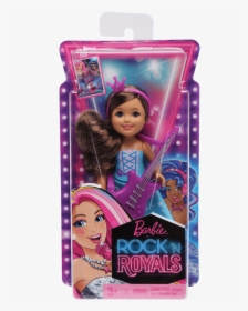 Girls In Rock N Royals Princess Chelsea Doll With - Barbie, HD Png Download, Transparent PNG