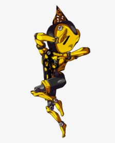 Jojo Bizarre Adventure 7th Stand User Stands, Transparent - Space Oddity Jojo  Stand, HD Png Download - vhv