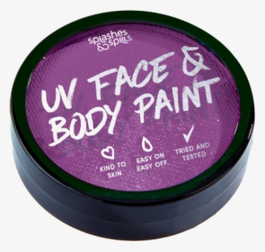 Pro Uv Face & Body Cake Paint - Eye Shadow, HD Png Download, Transparent PNG