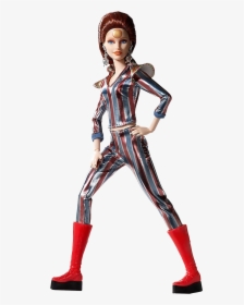 David Bowie Barbie Doll, HD Png Download, Transparent PNG