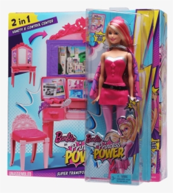 Girls Princess Power Superhero Vanity Play Set - Barbie De Superhero, HD Png Download, Transparent PNG