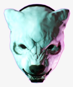 Hotline Miami D - Payday 2 Hotline Miami Wolf, HD Png Download, Transparent PNG