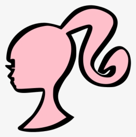 Barbie Icon Png Transparent Clipart , Png Download - Barbie Head Logo Png, Png Download, Transparent PNG