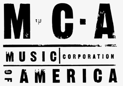 Mca Records Logo, HD Png Download, Transparent PNG