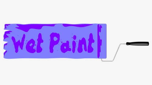 Wet Paint Sign, HD Png Download, Transparent PNG