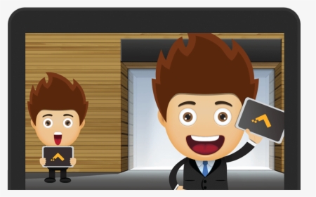 Mac Crm Software Solution For Sales Professionals - Cartoon, HD Png Download, Transparent PNG