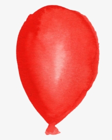 Transparent Balloons Png Images - Transparent Watercolor Balloon Clipart Png, Png Download, Transparent PNG