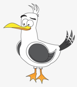 Vector Library Sonny The Avatar Monthly Magazine - Seagull Clipart Png, Transparent Png, Transparent PNG