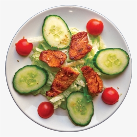 Transparent Chicken Salad Png - Cucumber, Png Download, Transparent PNG