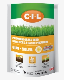 Cil Premium Sun Grass Seed - Cil Aluminum Sulphate, HD Png Download, Transparent PNG