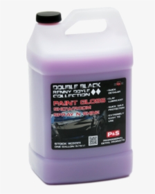 P & S Double Black Paint Gloss Showroom Purple Clay - P&s Paint Gloss Spray N Shine, HD Png Download, Transparent PNG