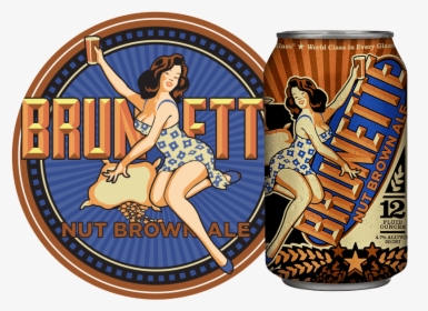 Brunette Nut Brown From Nebraska Brewing Company - Nebraska Brewing Brunette, HD Png Download, Transparent PNG