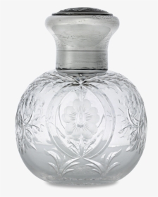 British Floral Perfume Bottle By Mappin & Webb - Perfume, HD Png Download, Transparent PNG