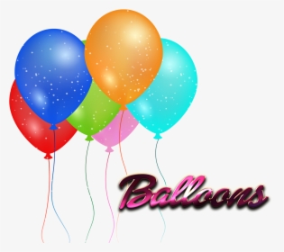 Transparent Balloons Png - Balloon, Png Download, Transparent PNG