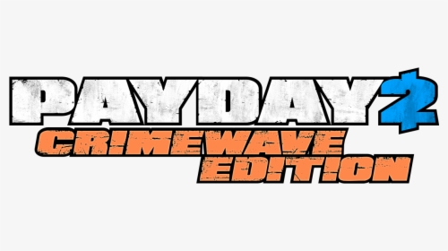 Pd2crimewave Edition Logo - Payday 2 Crimewave Edition Logo, HD Png Download, Transparent PNG