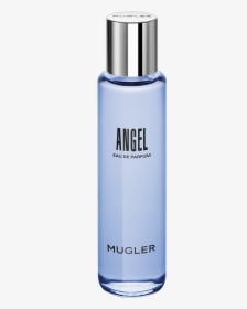 Angel Eau De Parfum Refill Bottle - Thierry Mugler Angel Edp Refillable Bottle, HD Png Download, Transparent PNG