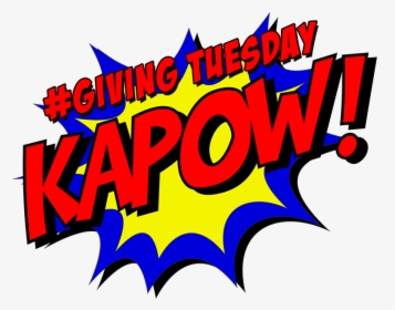 Join Shriners Hospitals For Children This Giving Tuesday - Comic Book Onomatopoeia Png, Transparent Png, Transparent PNG
