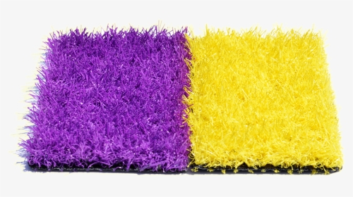 25mm Rainbow Grass Yellow & Purple - Woolen, HD Png Download, Transparent PNG