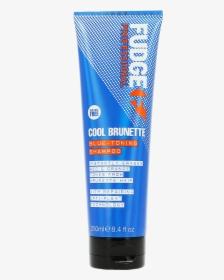 Fudge Cool Brunette Blue-toning Shampoo 250ml - Hair Care, HD Png Download, Transparent PNG