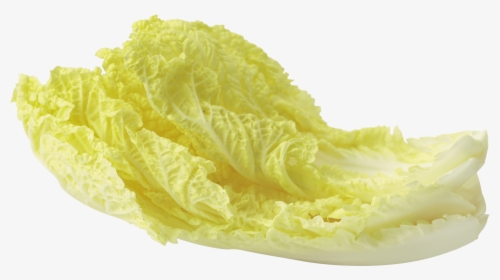 Salad Leaf - Png Yellow Lettuce, Transparent Png, Transparent PNG