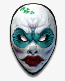 Payday 2 Clover Mask, HD Png Download, Transparent PNG