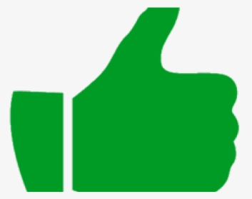 Thumbs Up Icon Green, HD Png Download, Transparent PNG