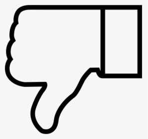 Dislike Png Icon, Transparent Png, Transparent PNG