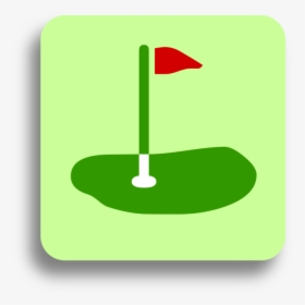 Grass,angle,yellow - Golf, HD Png Download, Transparent PNG