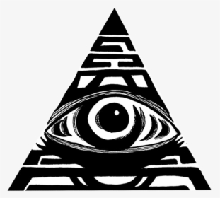 Eye Of Providence Eye Of Horus Illuminati Symbol - Transparent Background Illuminati Logo Png, Png Download, Transparent PNG