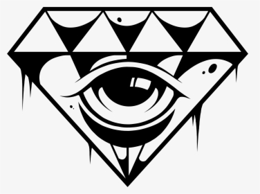 Transparent Pyramid Eye Clipart - All Seeing Eye Png, Png Download, Transparent PNG