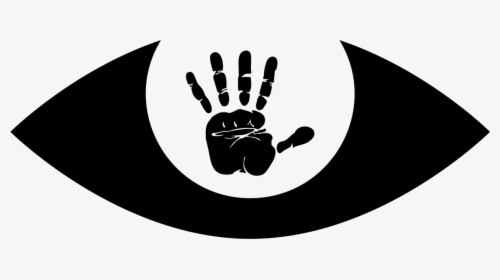 Privacy All Seeing Eye Anti-christ Free Picture - Privacy Icon, HD Png Download, Transparent PNG