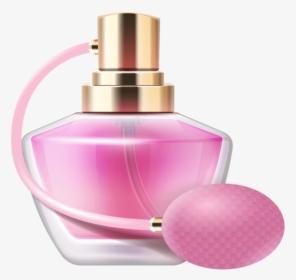 Perfume Clipart Makeup - Perfume Clipart Png, Transparent Png, Transparent PNG