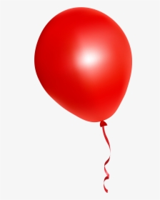Red Balloon Transparent Background, HD Png Download, Transparent PNG