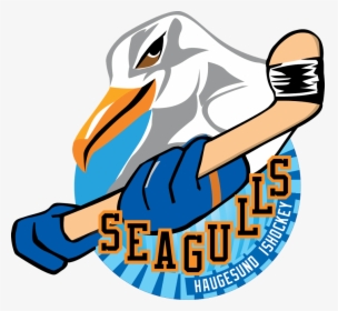 Haugesund Ishockeyklubb Seagulls - Haugesund Seagulls, HD Png Download, Transparent PNG